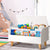 Keezi Kids Toy Box Bookshelf Storage Children Room Bookcase Organiser Display
