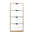 Artiss 48 Pairs Shoe Cabinet Rack Organiser Storage Shelf Wooden