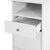 Artiss Corner Computer Desk Office Study Desks Table L-Shape Drawers Tables