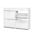 Artiss 36 Pairs Shoe Cabinet Rack Organisers Storage Shelf Drawer Cupboard White