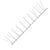 10x 50cm Anti Narrow Bird Spikes Pigeon Deterrent Repellent Bird Sting Stainless