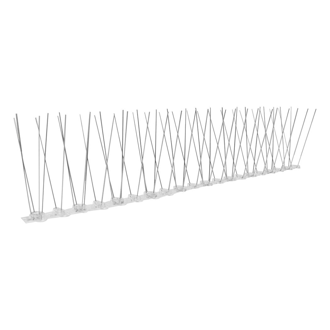 10x 50cm Anti Narrow Bird Spikes Pigeon Deterrent Repellent Bird Sting Stainless