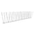 10x 50cm Anti Narrow Bird Spikes Pigeon Deterrent Repellent Bird Sting Stainless