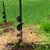 Garden Auger Drill Spiral Earth Bit Power Post Hole Digger Planter  ?40 x220mm