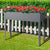 Greenfingers Garden Bed 100X80X30CM Galvanised Steel Raised Planter Standing Box