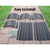 Greenfingers 160X80X42CM Galvanised Raised Garden Bed Steel Instant Planter