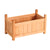 Greenfingers Garden Bed Raised Wooden Planter Box Vegetables 60x30x33cm