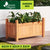 Greenfingers Garden Bed Raised Wooden Planter Box Vegetables 60x30x33cm