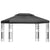 Instahut Gazebo 4x3m Party Marquee Outdoor Wedding Event Tent Iron Art Patio