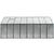 Greenfingers Aluminium Greenhouse Polycarbonate Green House Garden Shed 5.1x2.44M