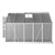Greenfingers Greenhouse Aluminium Polycarbonate Green House Garden Shed 3x2.5M