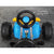 Rigo Kids Pedal Go Kart Ride On Toys Racing Car Plastic Tyre Blue