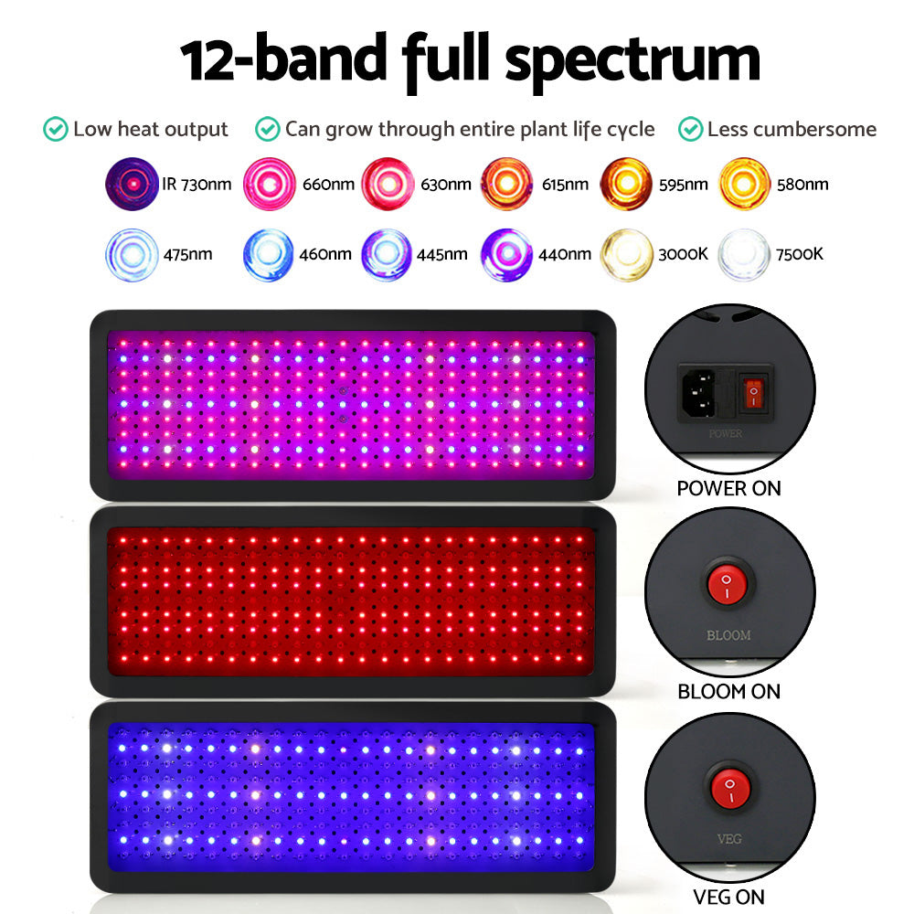 Greenfingers 2000W LED Grow Light Full Spectrum