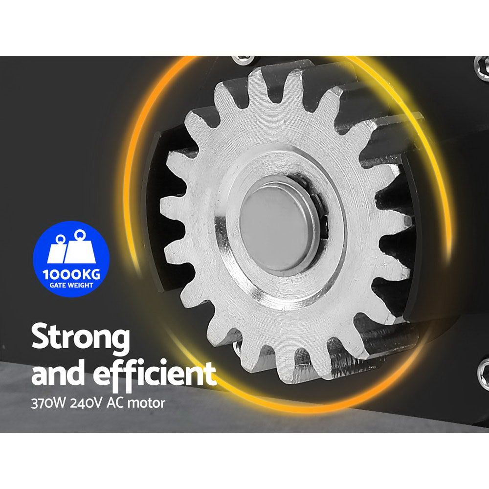 Auto Electric Sliding Gate Opener 1000KG Keypad 4M Rails