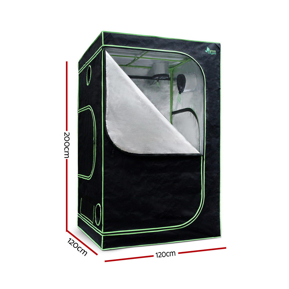 Green Fingers 200cm Hydroponic Grow Tent