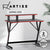 Artiss Gaming Desk Computer Desks Table 2-Tiers Storage Study Home Ofiice 100CM