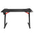 Artiss Gaming Desk Computer Desks Table Study Home Ofiice RGB LED Light 120CM