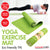 Powertrain Eco-Friendly TPE Pilates Exercise Yoga Mat 8mm - Green