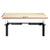 Artiss Electric Standing Desk Motorised Sit Stand Desks Table Black Oak 140cm