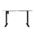 Artiss Electric Standing Desk Motorised Sit Stand Desks Table Black White 140cm
