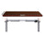 Artiss Electric Standing Desk Motorised Adjustable Sit Stand Desks Grey Walnut