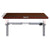 Artiss Electric Standing Desk Motorised Sit Stand Desks Table Grey Walnut 140cm