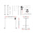 Artiss Standing Desk Sit Stand Motorised Height Adjustable Frame Only White