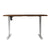 Artiss Electric Standing Desk Motorised Adjustable Sit Stand Desks White Brown