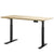 Artiss Standing Desk Electric Height Adjustable Sit Stand Desks Black Oak