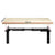Artiss Standing Desk Electric Height Adjustable Sit Stand Desks Black Oak 140cm