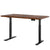 Artiss Standing Desk Electric Adjustable Sit Stand Desks Black Brown 140cm