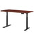 Artiss Standing Desk Electric Height Adjustable Sit Stand Desks Black Walnut