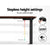 Artiss Standing Desk Electric Height Adjustable Sit Stand Desks Black Walnut