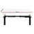 Artiss Standing Desk Electric Adjustable Sit Stand Desks Black White 140cm