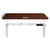 Artiss Standing Desk Electric Height Adjustable Sit Stand Desks White Walnut