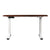 Artiss Standing Desk Electric Height Adjustable Sit Stand Desks White Walnut