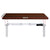 Artiss Standing Desk Electric Adjustable Sit Stand Desks White Walnut 140cm