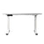 Artiss Standing Desk Electric Height Adjustable Sit Stand Desks White 140cm