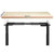 Artiss Electric Standing Desk Motorised Adjustable Sit Stand Desks Black Oak