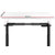 Artiss Electric Standing Desk Motorised Adjustable Sit Stand Desks Black White