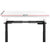 Artiss Electric Standing Desk Adjustable Sit Stand Desks Black White 140cm