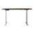 Artiss Electric Standing Desk Height Adjustable Sit Stand Desks White Brown