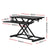 Artiss Standing Desk Riser Height Adjustable Sit Stand Computer Laptop Desktop
