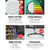 Leier High Bay Light LED 200W Industrial Lamp Workshop Warehouse Factory Lights