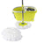 360° Spin Mop Bucket Set Spinning Stainless Steel Rotating Wet Dry Green