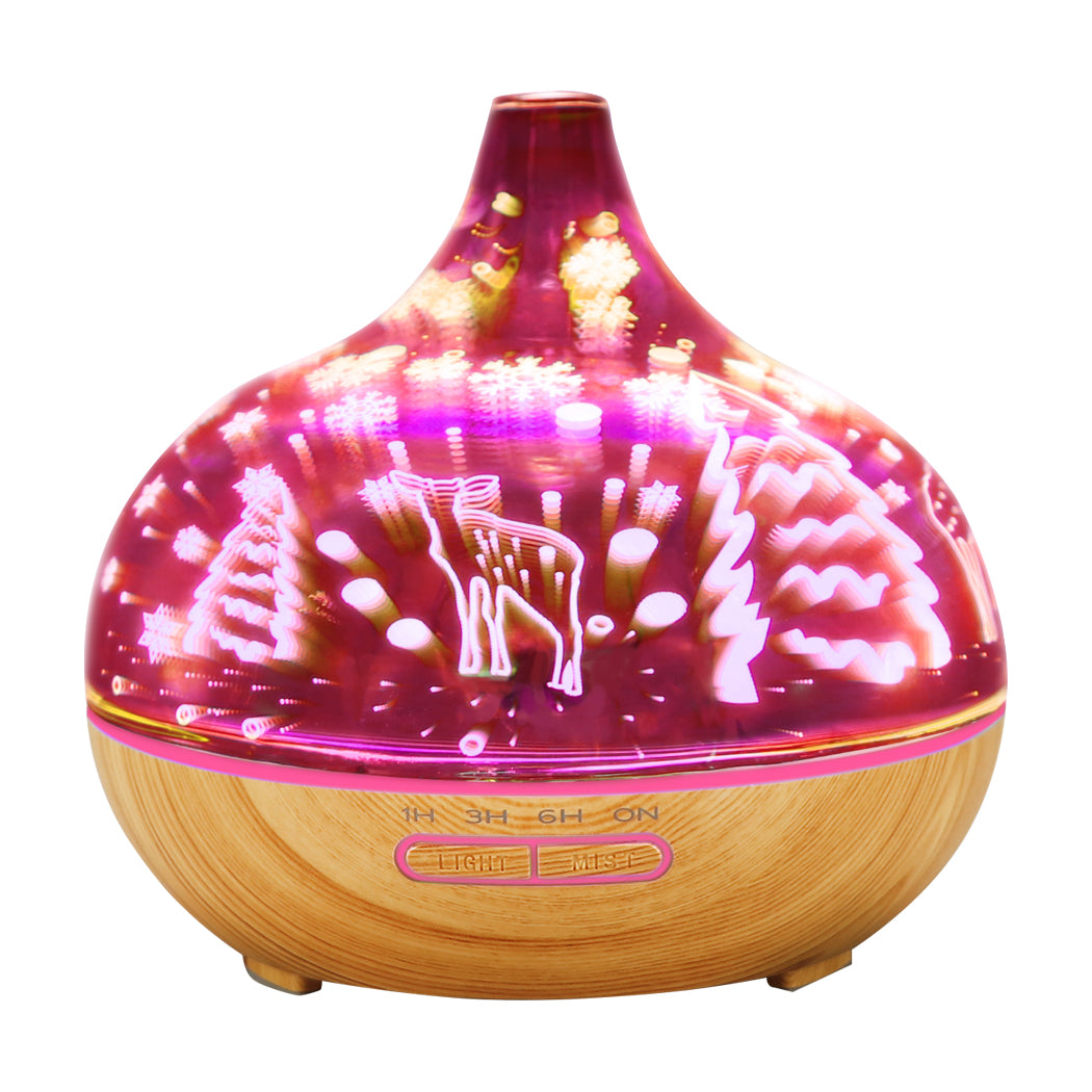 Aroma Diffuser Aromatherapy Ultrasonic Humidifier Essential Oil Purifier Deer