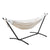 Gardeon Camping Hammock With Stand Cotton Rope Lounge Hammocks Outdoor Swing Bed