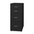 4 Tiers Steel Orgainer Metal File Cabinet With Drawers Office Furniture Black