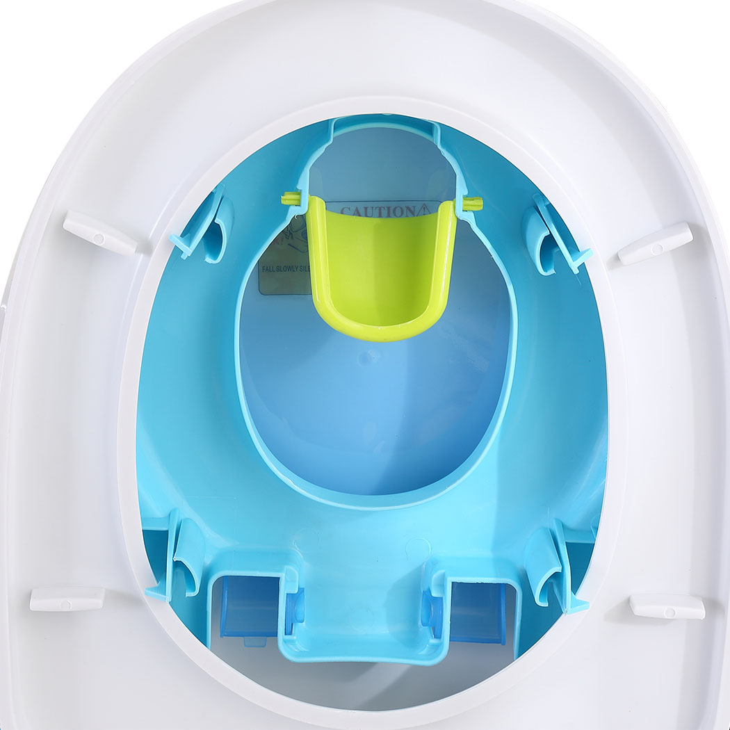 Kids Potty Trainer Seat Baby Safety Toilet Training Toddler Children Non Slip