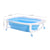 Baby Bath Tub Infant Toddlers Foldable Bathtub Folding Safety Bathing ShowerBlue